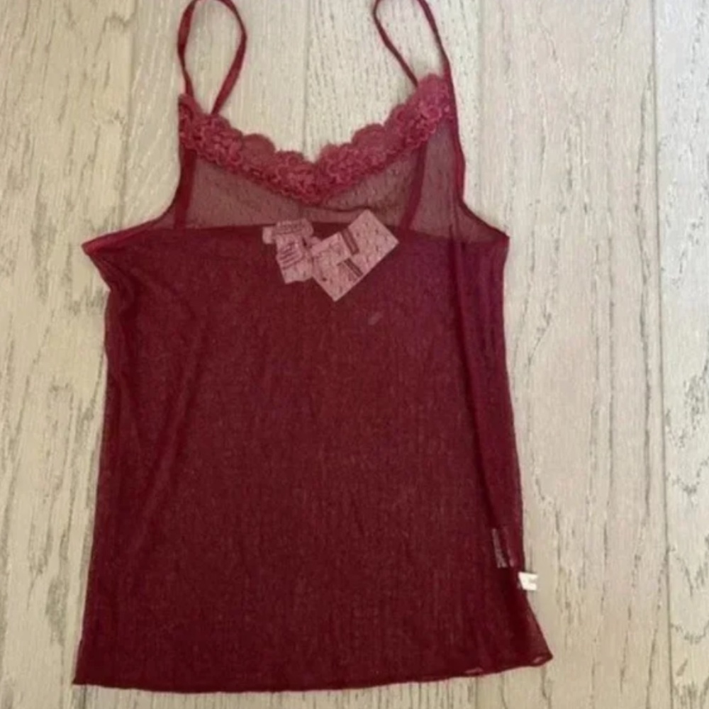 VINTAGE Hollister Lace Tank Cami Cami Tank Top Strappy new rare